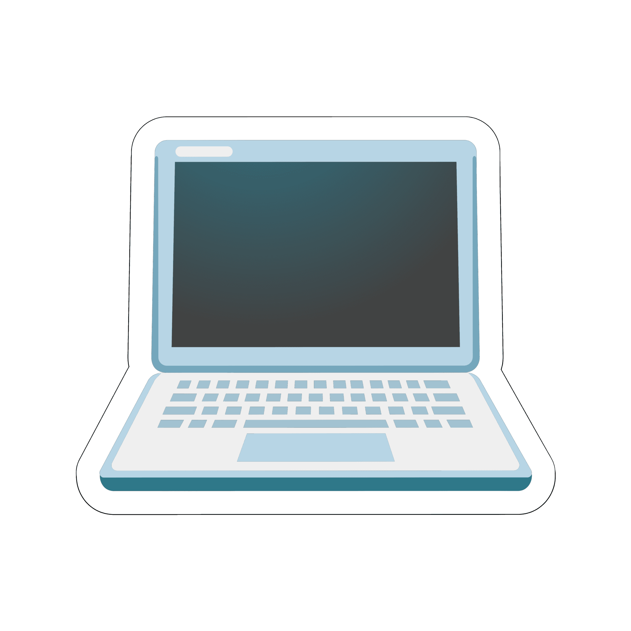 computer sticker