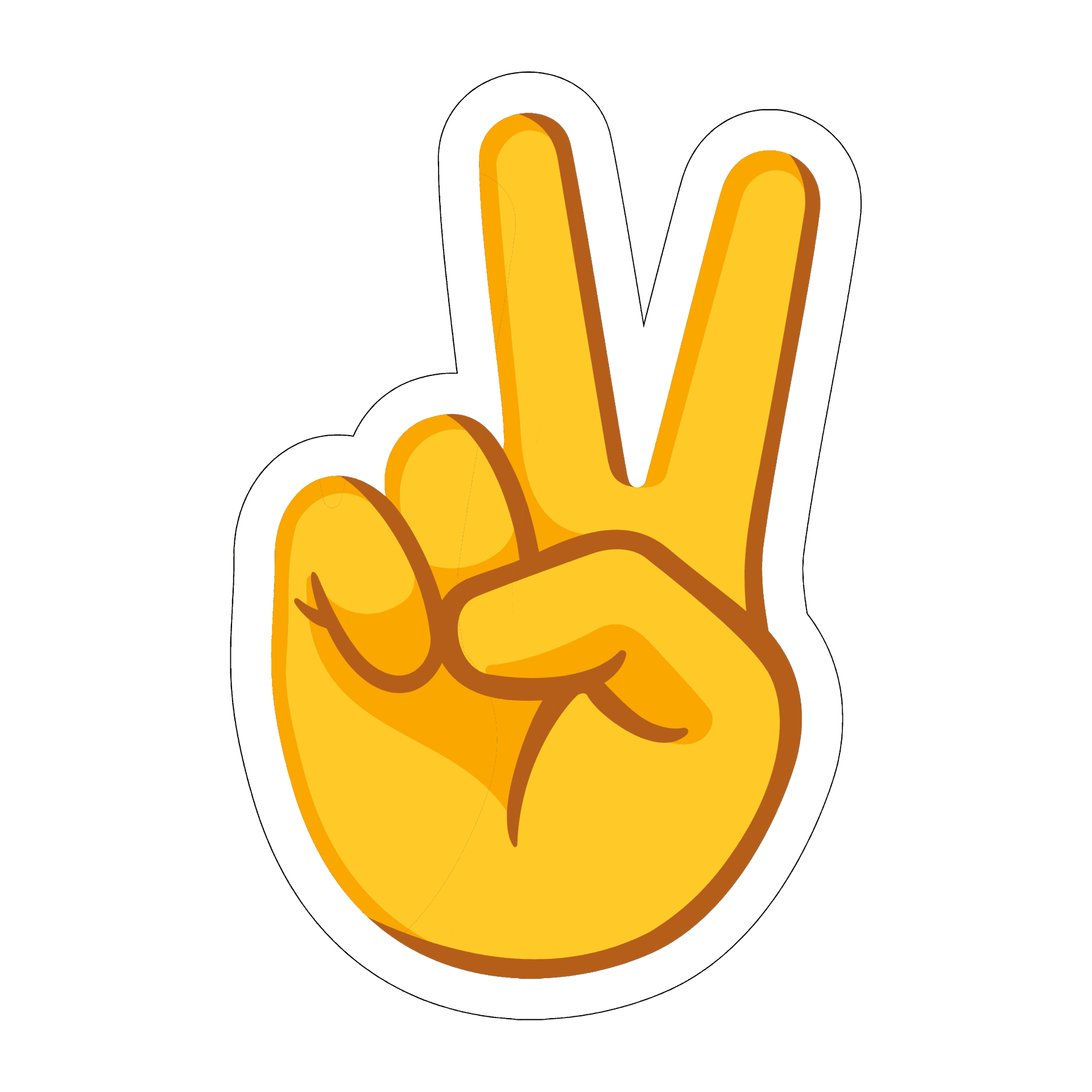 victory sticker